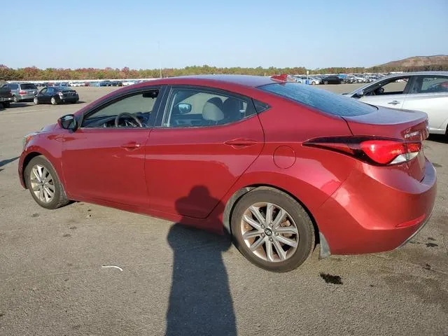 5NPDH4AE5GH654551 2016 2016 Hyundai Elantra- SE 2