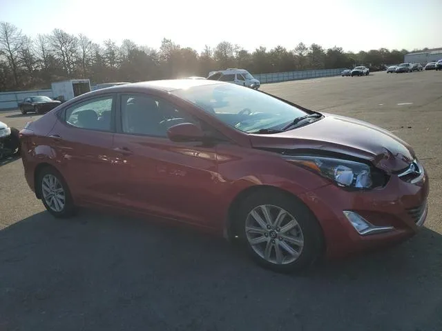 5NPDH4AE5GH654551 2016 2016 Hyundai Elantra- SE 4