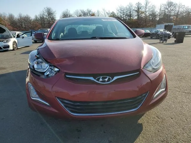 5NPDH4AE5GH654551 2016 2016 Hyundai Elantra- SE 5