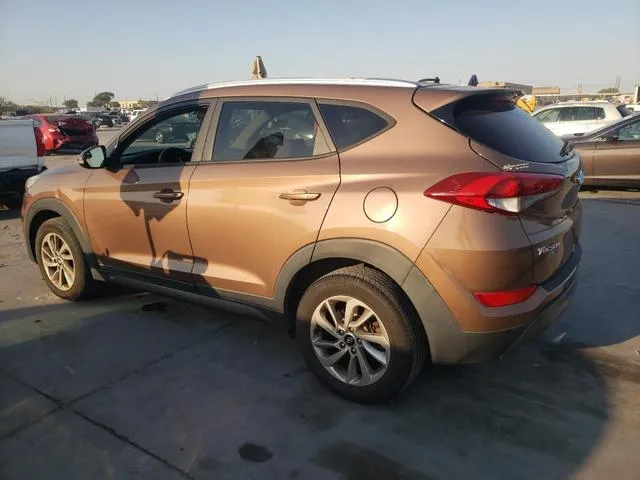 KM8J33A24GU243063 2016 2016 Hyundai Tucson- Limited 2