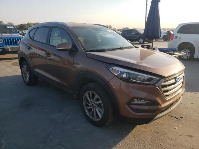 KM8J33A24GU243063 2016 2016 Hyundai Tucson- Limited 4