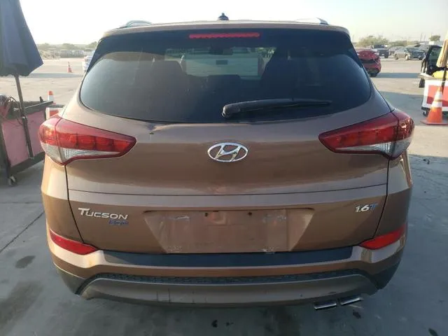 KM8J33A24GU243063 2016 2016 Hyundai Tucson- Limited 6