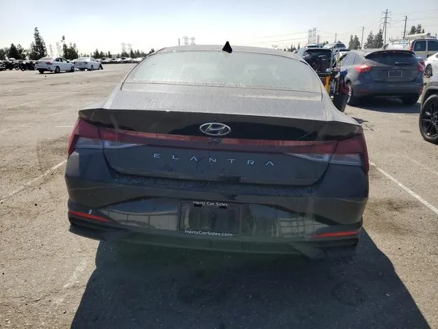 5NPLM4AG0MH028930 2021 2021 Hyundai Elantra- Sel 6