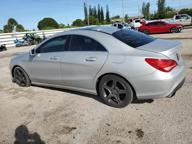 WDDSJ4EB9EN038057 2014 2014 Mercedes-Benz CLA-Class- 250 2