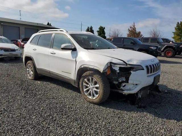 1C4PJLCB7LD614387 2020 2020 Jeep Cherokee- Latitude 4