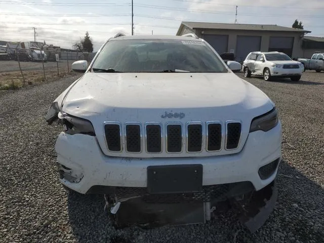 1C4PJLCB7LD614387 2020 2020 Jeep Cherokee- Latitude 5