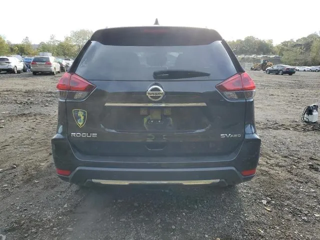 JN8AT2MVXLW110959 2020 2020 Nissan Rogue- S 6