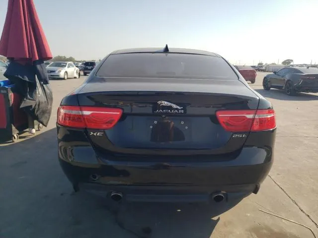 SAJAR4FX7KCP44476 2019 2019 Jaguar XE 6