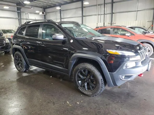 1C4PJMBB3HW620500 2017 2017 Jeep Cherokee- Trailhawk 4