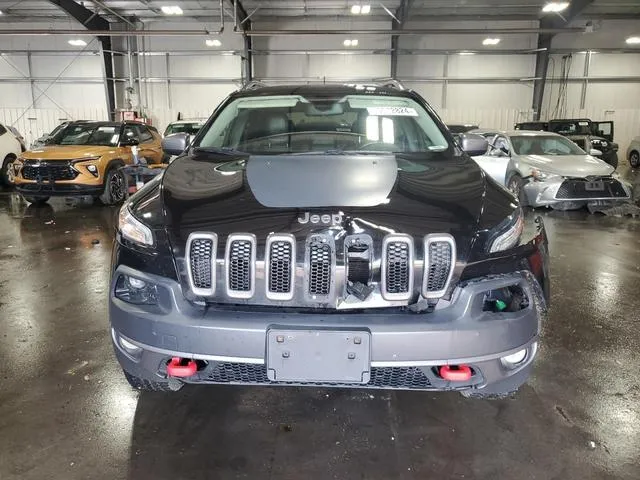 1C4PJMBB3HW620500 2017 2017 Jeep Cherokee- Trailhawk 5