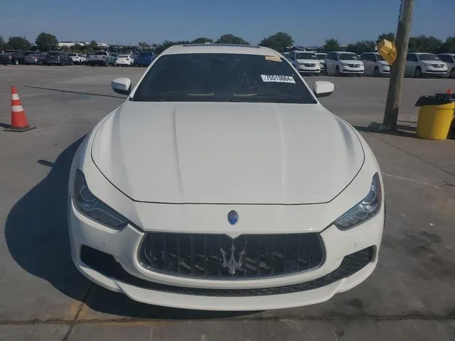 ZAM57RSS2H1238194 2017 2017 Maserati Ghibli- S 5