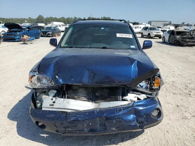 JTEDP21A440028174 2004 2004 Toyota Highlander- Base 5