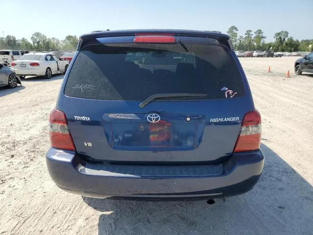 JTEDP21A440028174 2004 2004 Toyota Highlander- Base 6