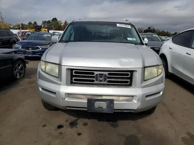 2HJYK16266H569351 2006 2006 Honda Ridgeline- RT 5