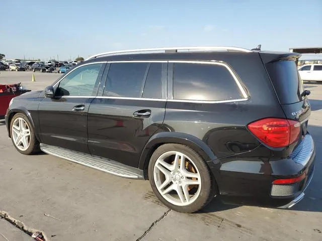 4JGDF7DE2FA592966 2015 2015 Mercedes-Benz GL-Class- 550 4Matic 2