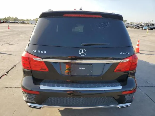 4JGDF7DE2FA592966 2015 2015 Mercedes-Benz GL-Class- 550 4Matic 6