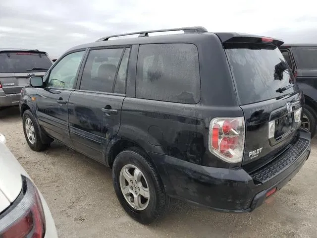 5FNYF28488B010261 2008 2008 Honda Pilot- EX 2