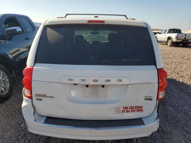 2C4RDGEG4HR728318 2017 2017 Dodge Grand Caravan- GT 6