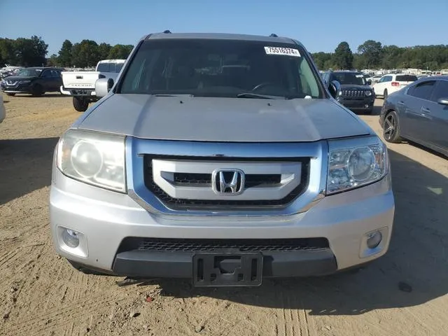 5FNYF3H51AB004807 2010 2010 Honda Pilot- Exl 5