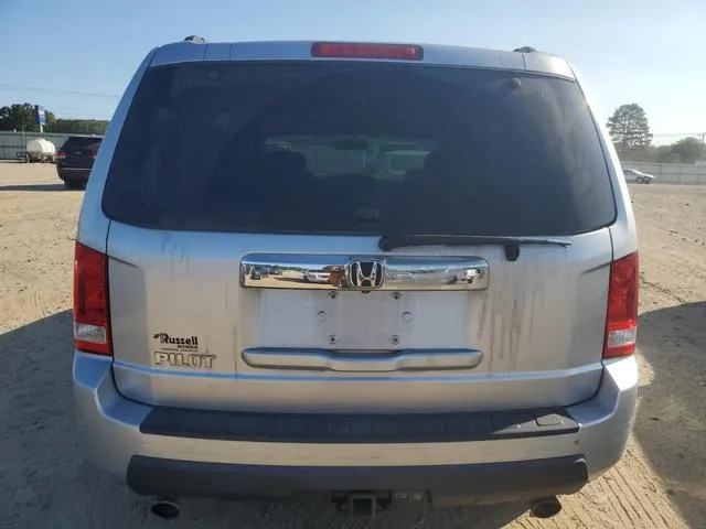 5FNYF3H51AB004807 2010 2010 Honda Pilot- Exl 6