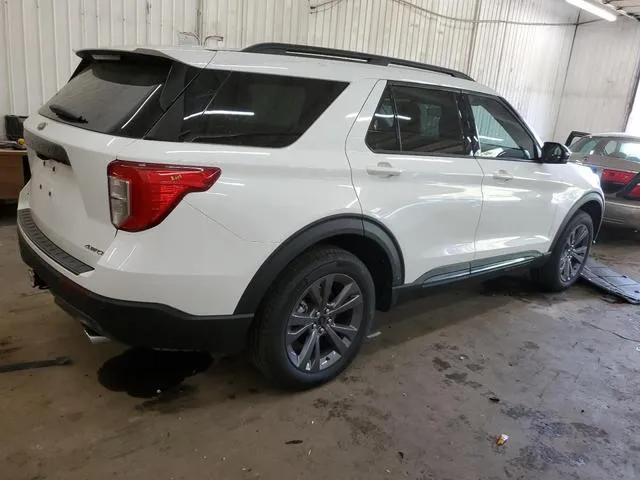 1FMSK8DH3PGB91167 2023 2023 Ford Explorer- Xlt 3