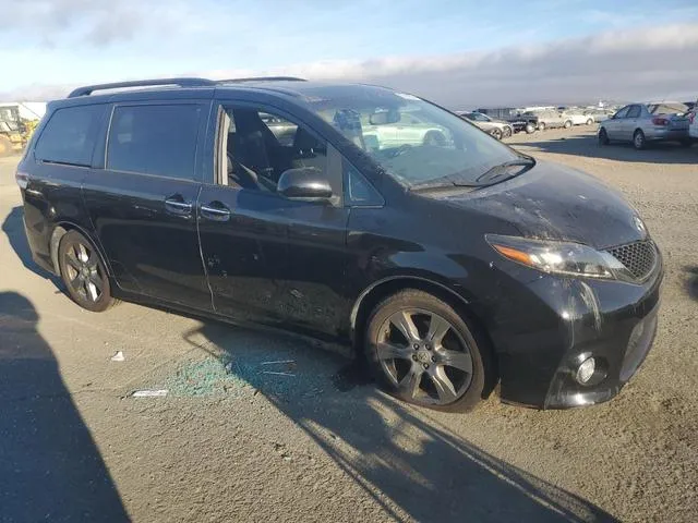 5TDXZ3DC3HS879335 2017 2017 Toyota Sienna- SE 4