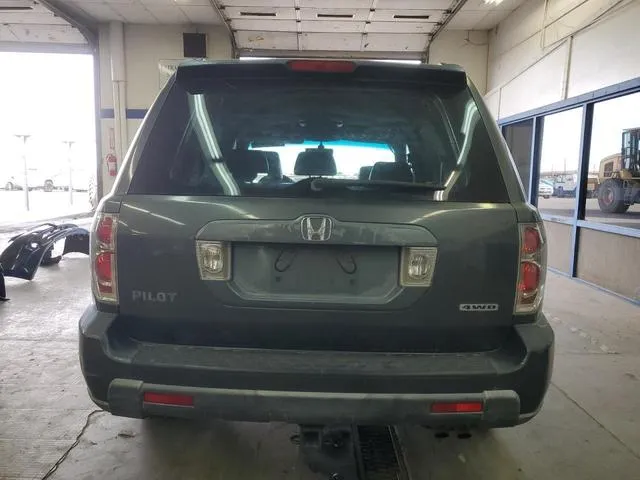 2HKYF18686H501939 2006 2006 Honda Pilot- EX 6