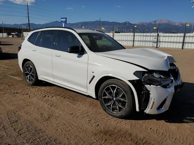 5UX83DP03R9X12422 2024 2024 BMW X3- M40I 4