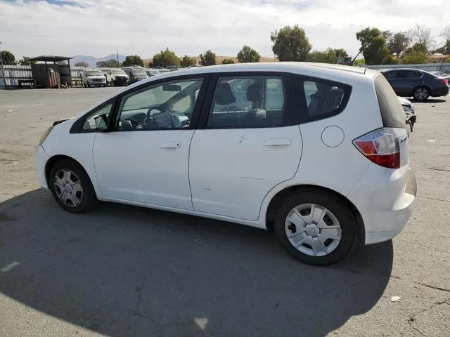 JHMGE8H35DC065314 2013 2013 Honda Fit 2