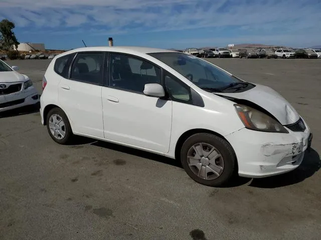 JHMGE8H35DC065314 2013 2013 Honda Fit 4