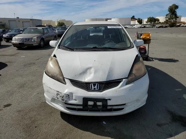 JHMGE8H35DC065314 2013 2013 Honda Fit 5