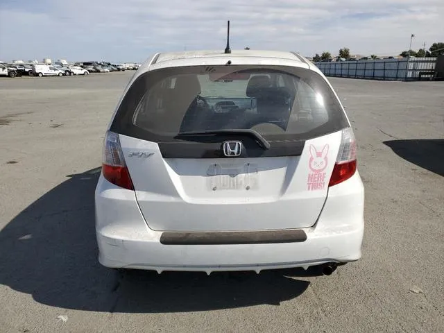 JHMGE8H35DC065314 2013 2013 Honda Fit 6