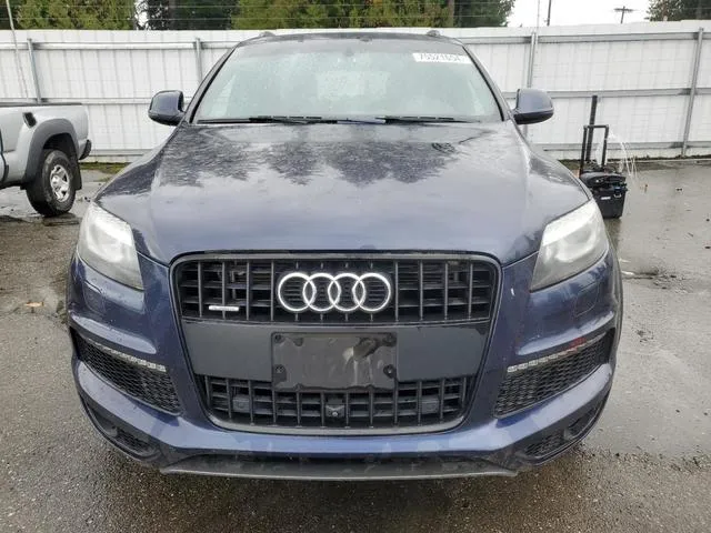 WA1DGAFE2DD015615 2013 2013 Audi Q7- Prestige 5