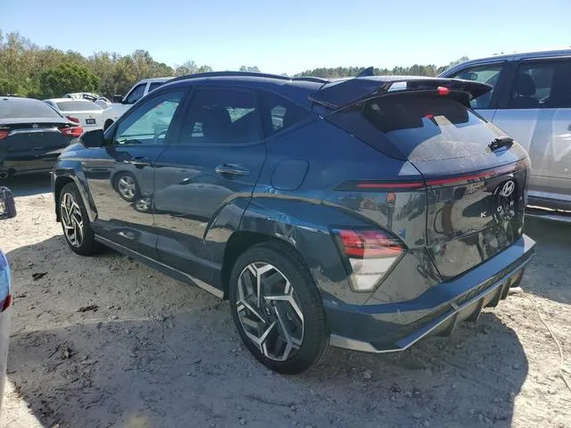 KM8HA3A3XRU048276 2024 2024 Hyundai Kona- N Line 2