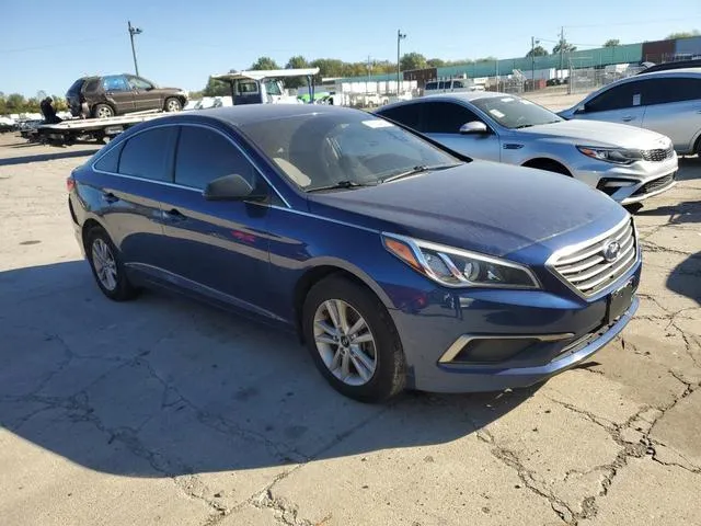 5NPE24AF9GH264129 2016 2016 Hyundai Sonata- SE 4