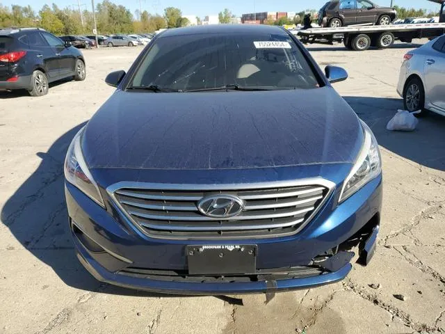 5NPE24AF9GH264129 2016 2016 Hyundai Sonata- SE 5