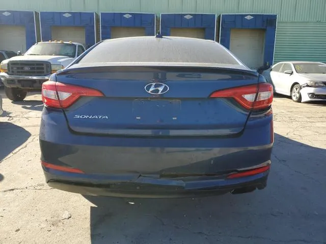 5NPE24AF9GH264129 2016 2016 Hyundai Sonata- SE 6