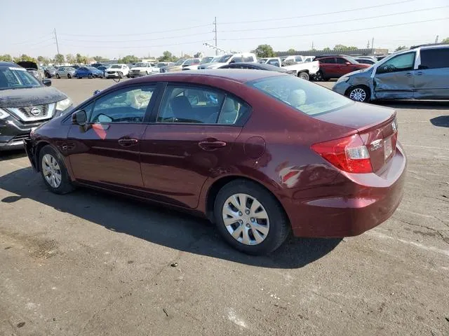 2HGFB2F57CH609316 2012 2012 Honda Civic- LX 2