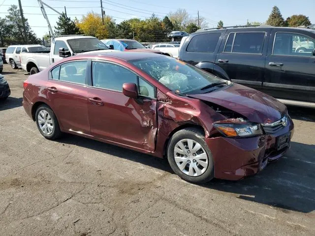 2HGFB2F57CH609316 2012 2012 Honda Civic- LX 4