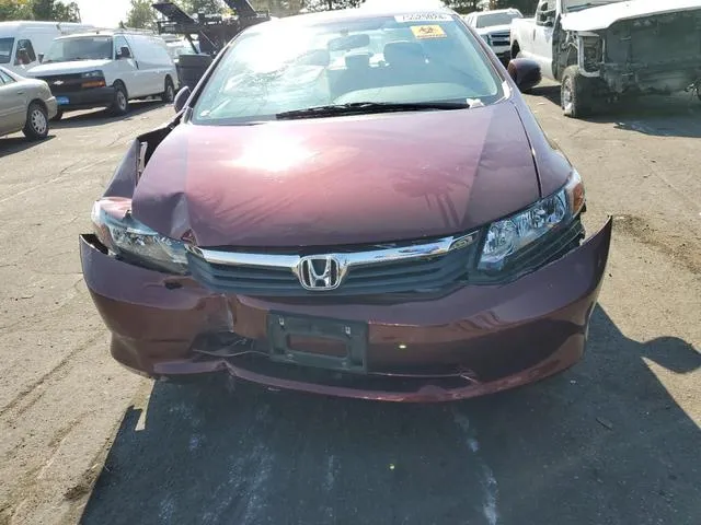 2HGFB2F57CH609316 2012 2012 Honda Civic- LX 5