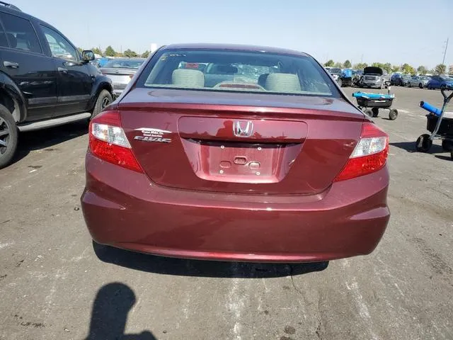 2HGFB2F57CH609316 2012 2012 Honda Civic- LX 6