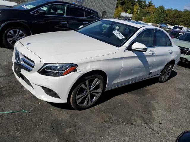 55SWF8EB3KU300281 2019 2019 Mercedes-Benz C-Class- 300 4Matic 1