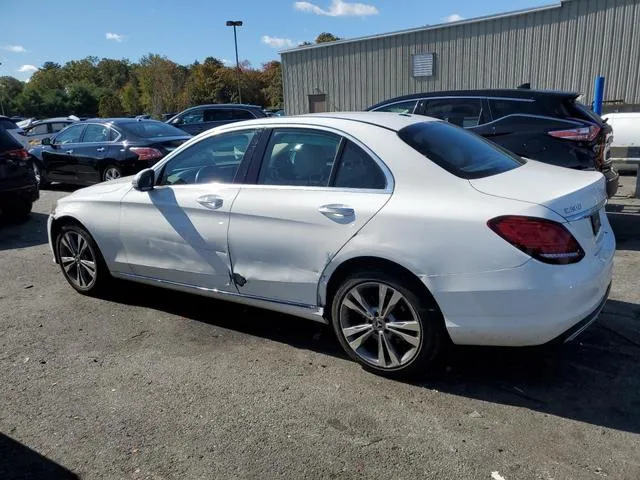 55SWF8EB3KU300281 2019 2019 Mercedes-Benz C-Class- 300 4Matic 2