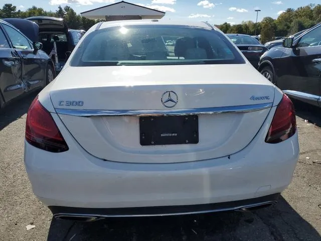 55SWF8EB3KU300281 2019 2019 Mercedes-Benz C-Class- 300 4Matic 6