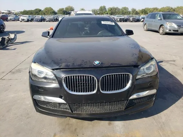 WBAKB8C59CDX20772 2012 2012 BMW 7 Series- 750 LI 5