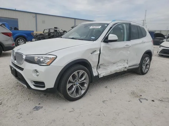 5UXWX9C58G0D83831 2016 2016 BMW X3- Xdrive28I 1