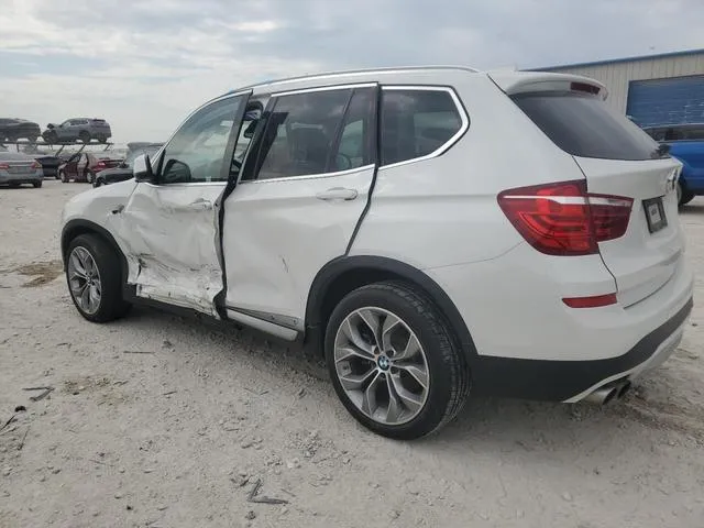 5UXWX9C58G0D83831 2016 2016 BMW X3- Xdrive28I 2