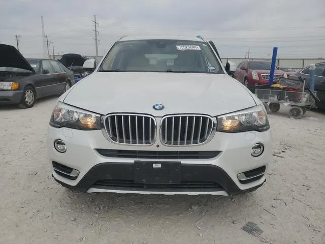 5UXWX9C58G0D83831 2016 2016 BMW X3- Xdrive28I 5