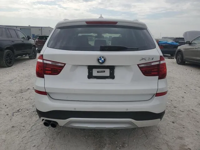 5UXWX9C58G0D83831 2016 2016 BMW X3- Xdrive28I 6