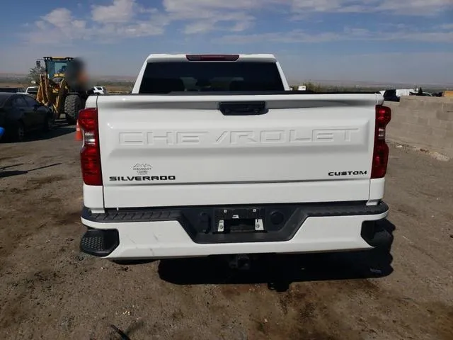 1GCPDBEK4NZ587007 2022 2022 Chevrolet Silverado- K1500 Custom 6